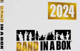 Band-in-a-Box® and RealBand 2024-123pan