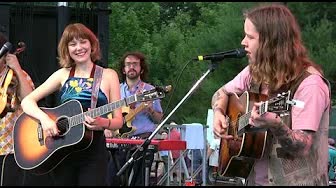 Molly Tuttle and Billy Strings, Sittin On Top Of The World, Grey Fox 2019.jpg