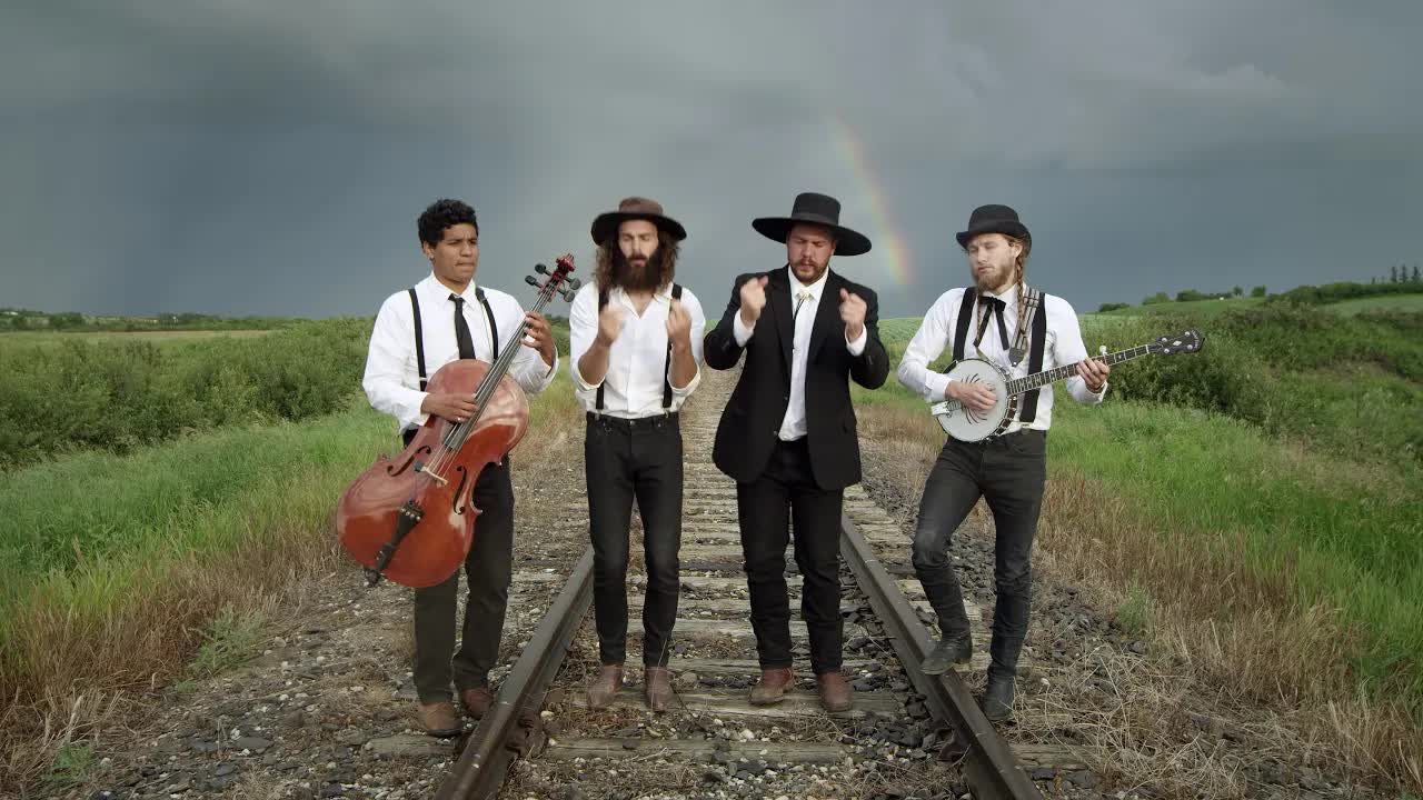 The Dead South - In Hell I'll Be In Good Company [Official Music Video].jpg