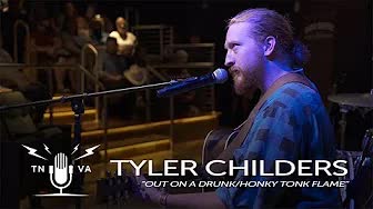 Tyler Childers - Out On A DrunkHonky Tonk Flame - Radio Bristol Sessions.jpg