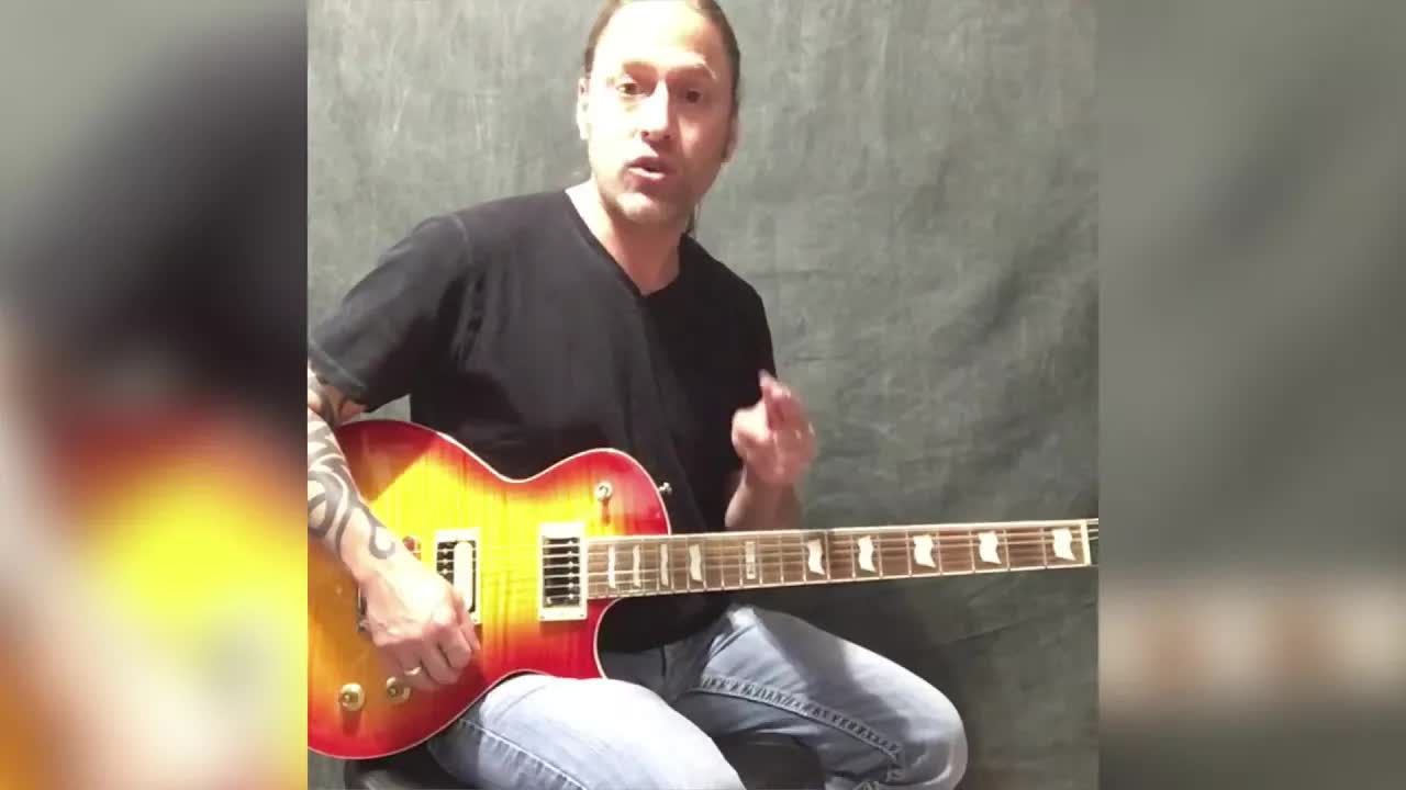 #27 Wicked Lick of the Day   Sweet Child O' Mine by Slash Style   Steve Stine.jpg