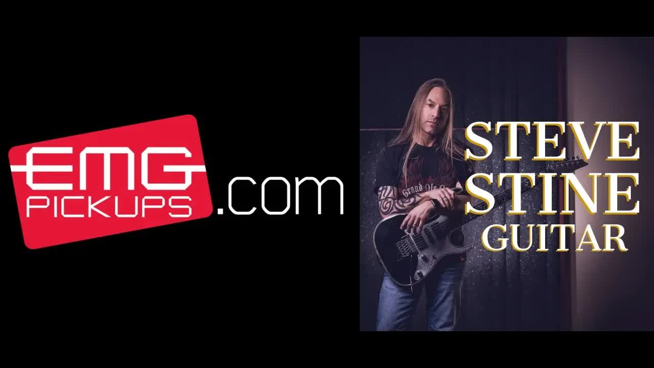 Steve Stine Demonstrates EMG Pickups (from Upcoming Solo Release) - Steve Stine&.jpg