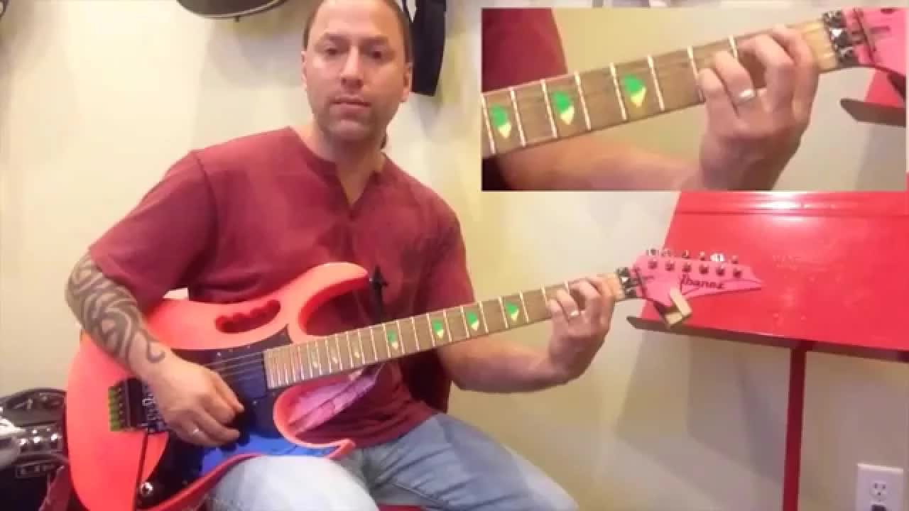 Steve Stine Guitar Lesson - Learn How to play  Summer of '69  Bryan Adams.jpg