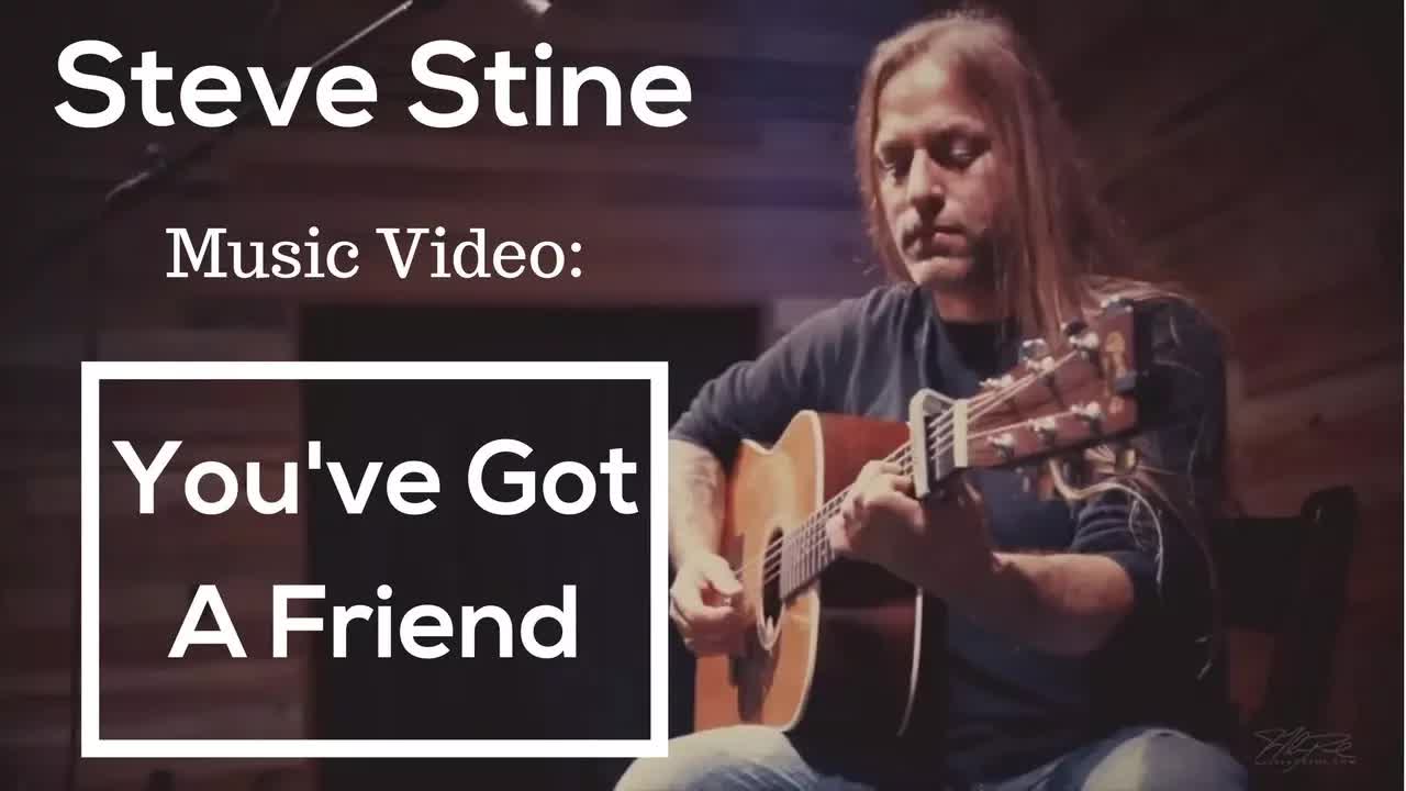 Steve Stine Music Video -  You've Got A Friend (at the  Sanctuary Events Center).jpg