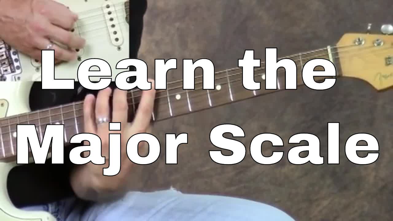 Steve Stine Guitar Lesson - Understanding the Major Scale.jpg