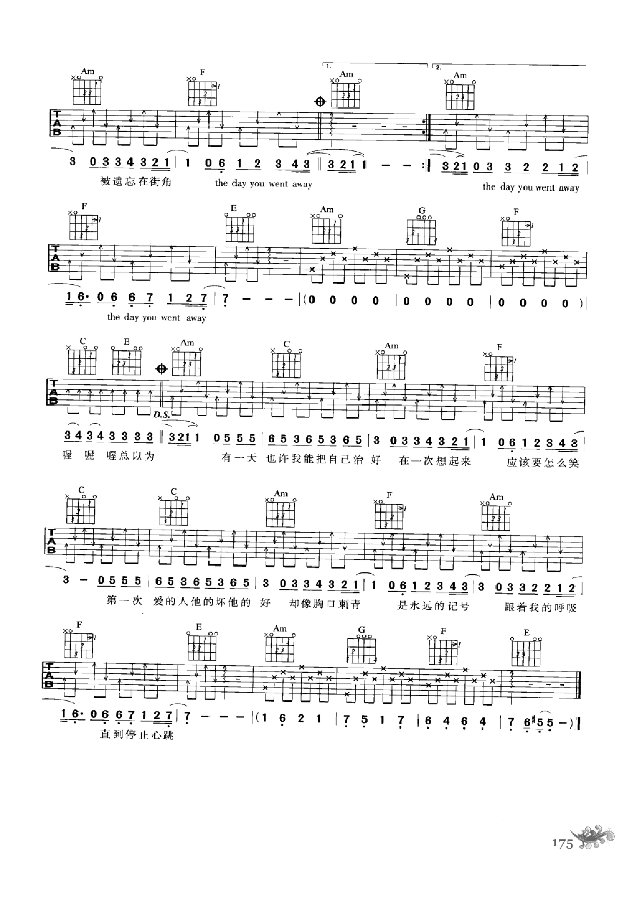 最易上手：吉他弹唱超精选152首曲谱-184.png