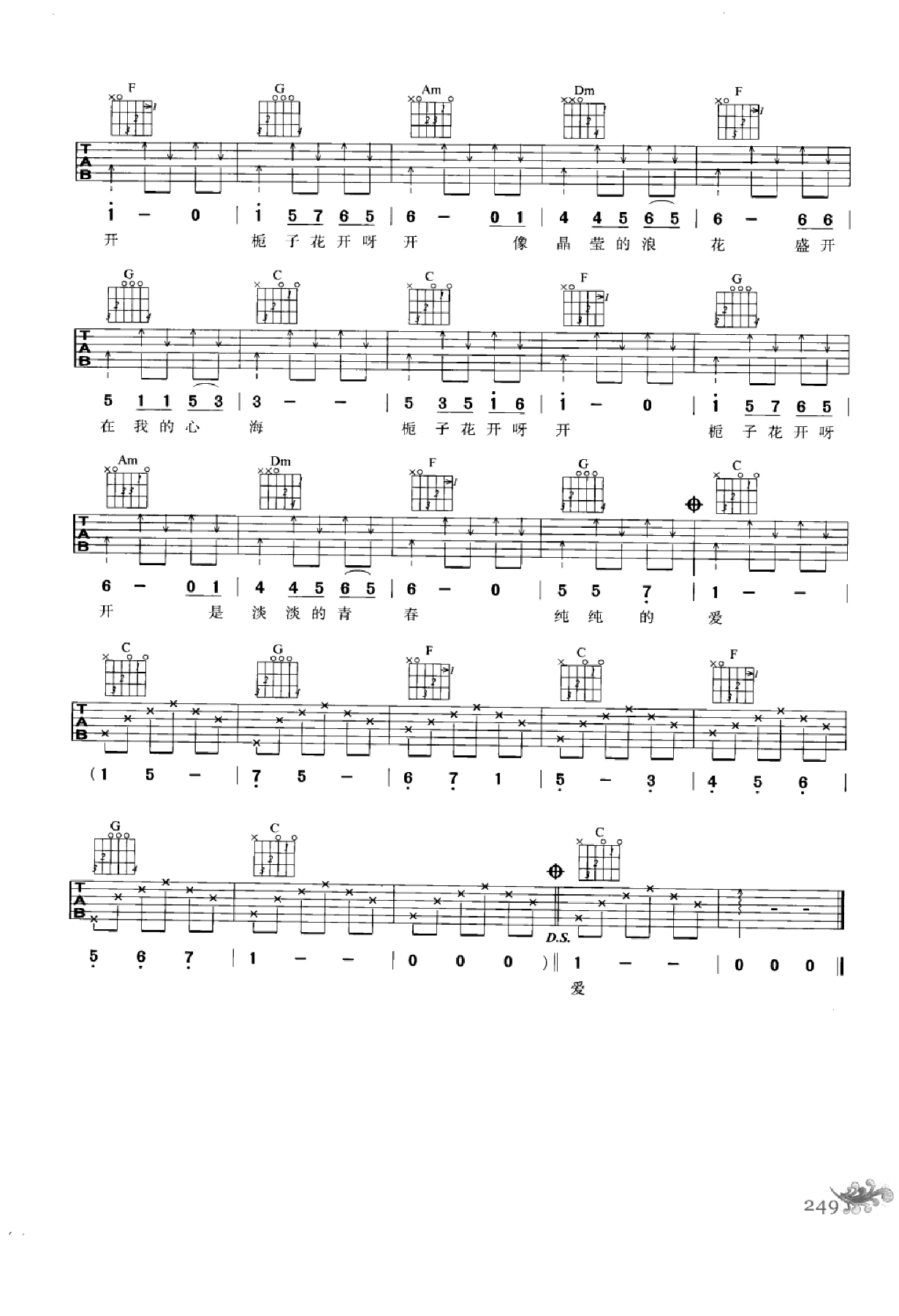 最易上手：吉他弹唱超精选152首曲谱-258.png