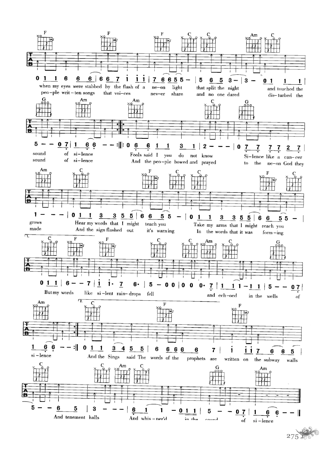 最易上手：吉他弹唱超精选152首曲谱-284.png