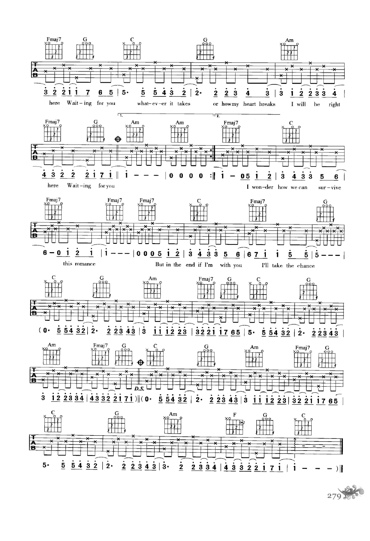 最易上手：吉他弹唱超精选152首曲谱-288.png