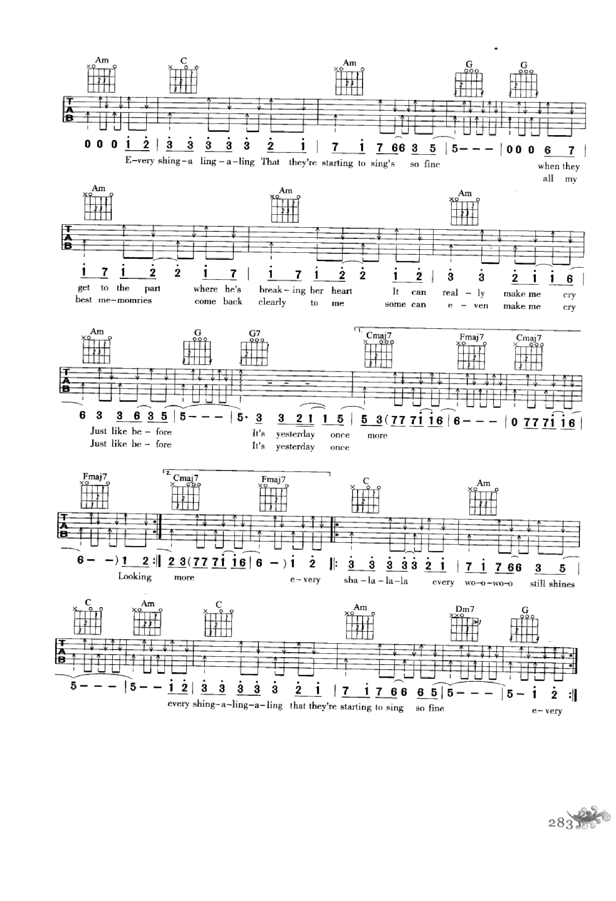最易上手：吉他弹唱超精选152首曲谱-292.png