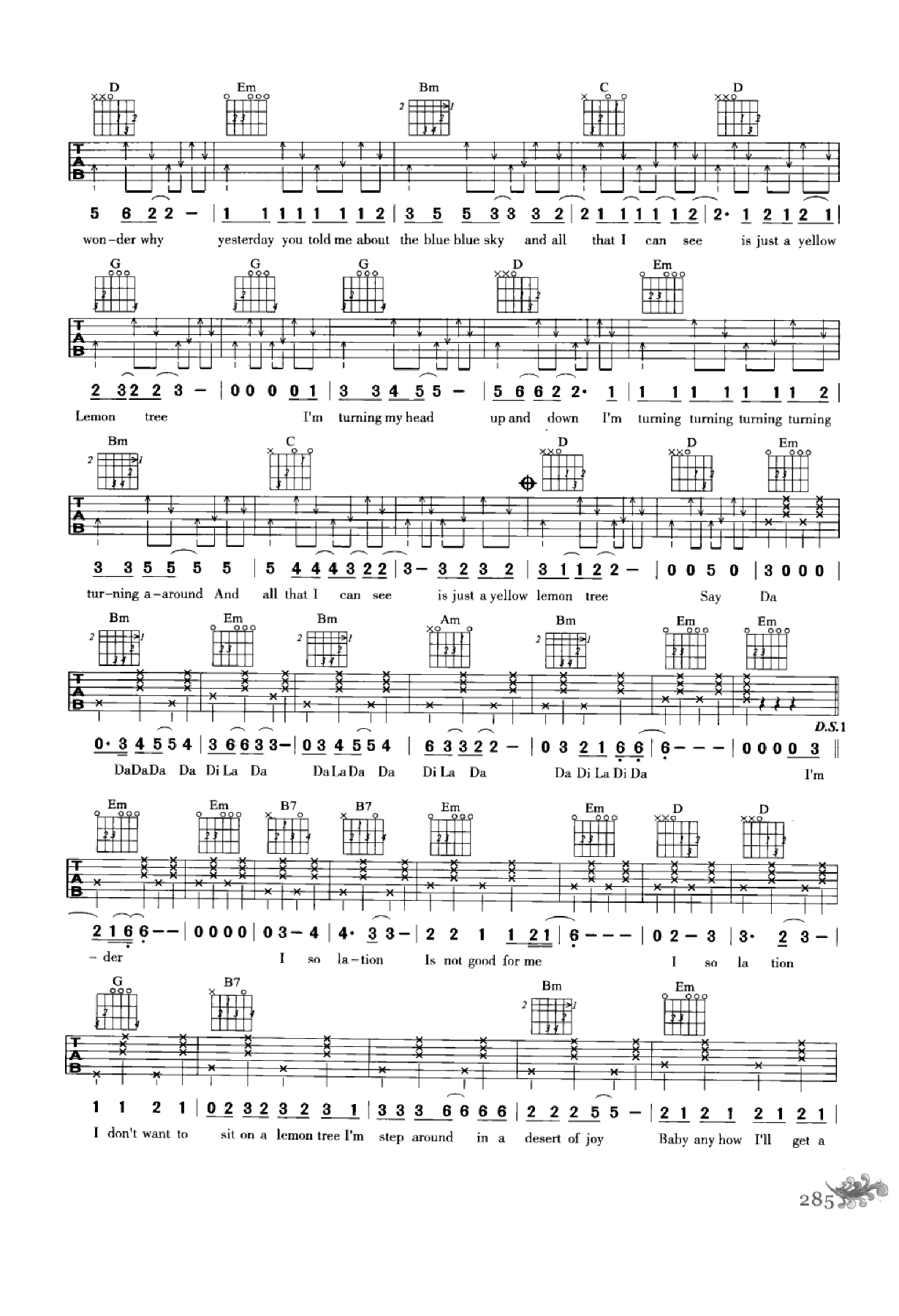 最易上手：吉他弹唱超精选152首曲谱-294.png