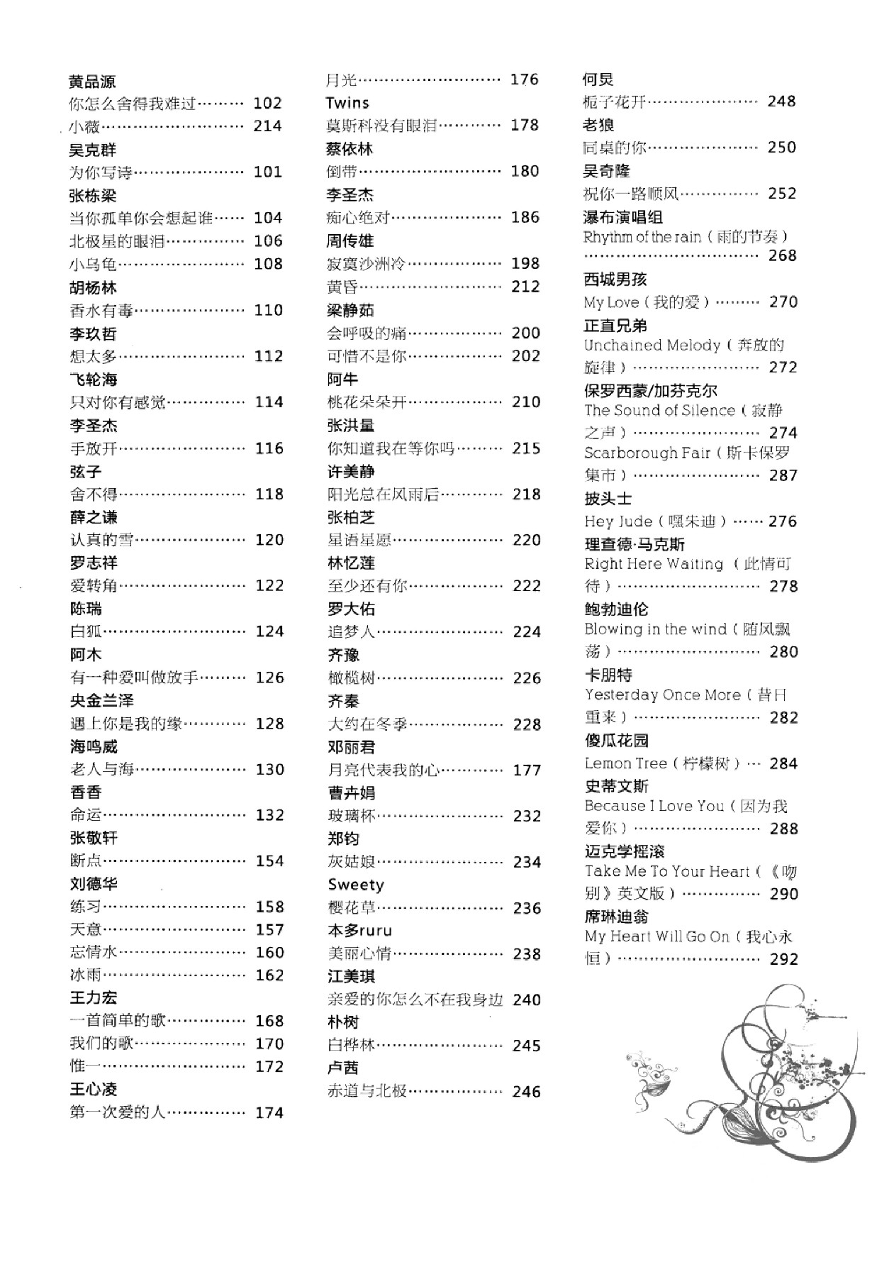 最易上手：吉他弹唱超精选152首曲谱-9.jpg