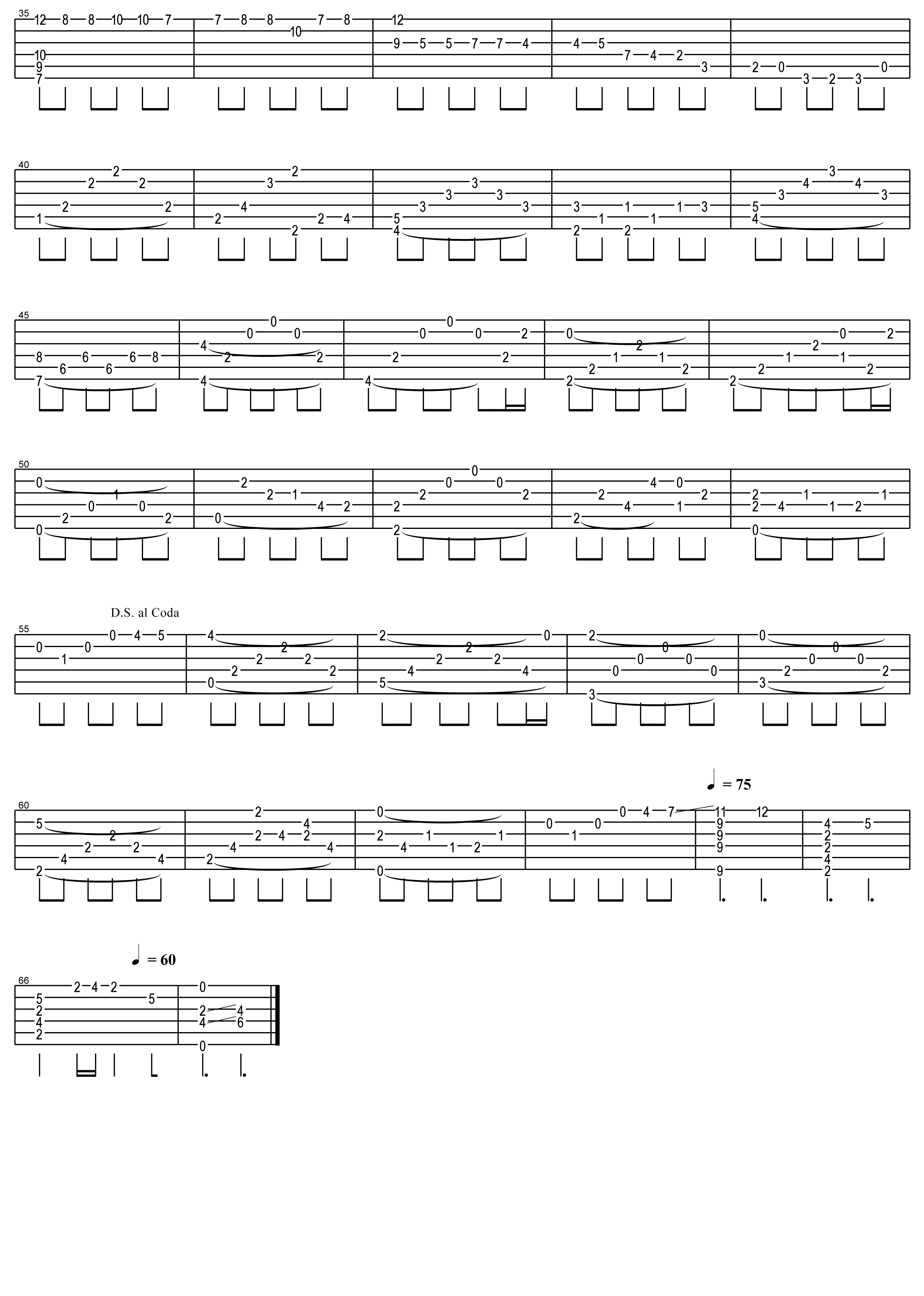 古典吉他名曲 卡伐蒂娜吉他谱(Cavatina)02.png