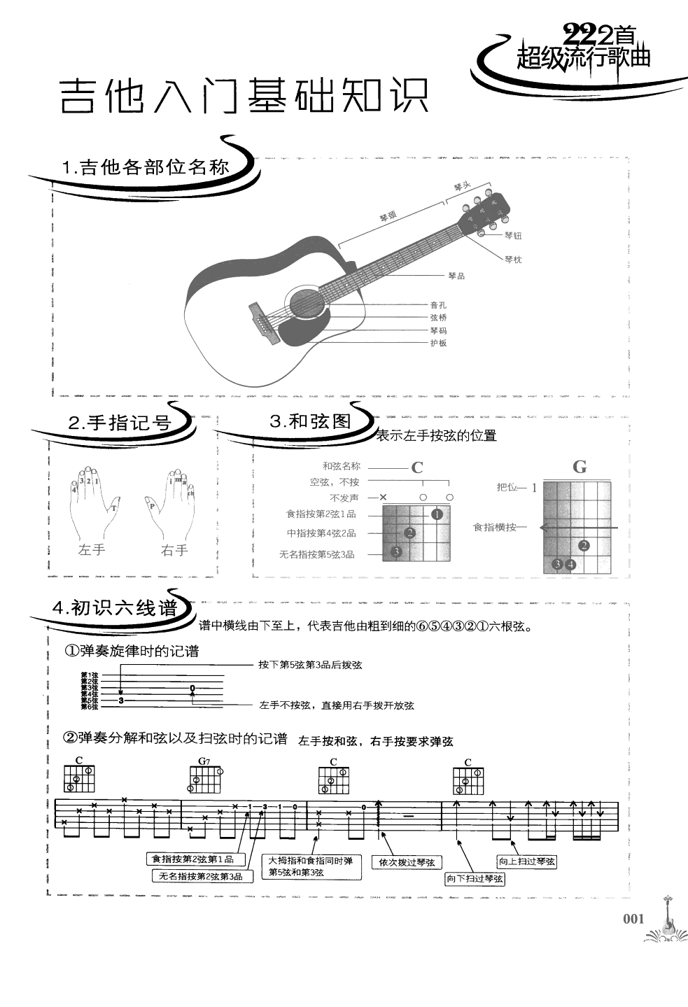 吉他弹唱222首超级流行歌曲 第1季_008.png