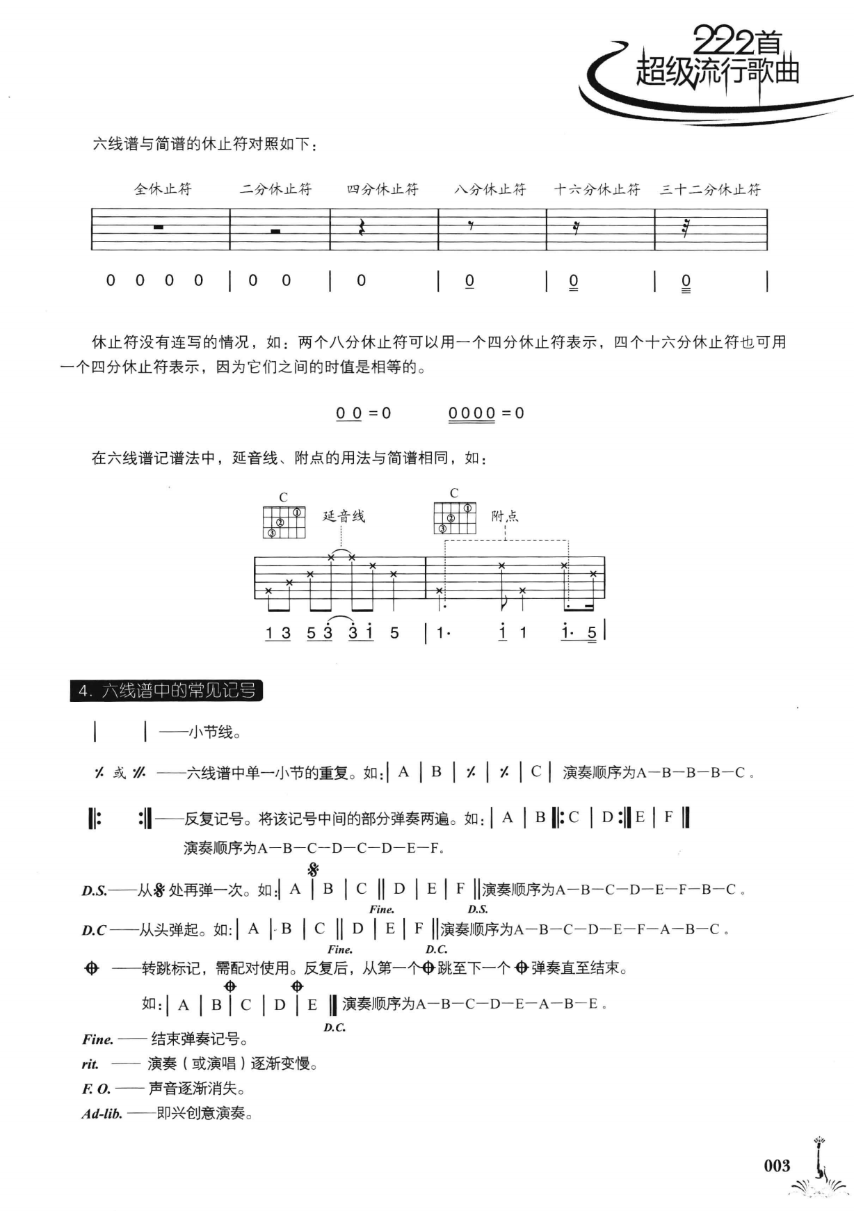 吉他弹唱222首超级流行歌曲 第2季_010.png