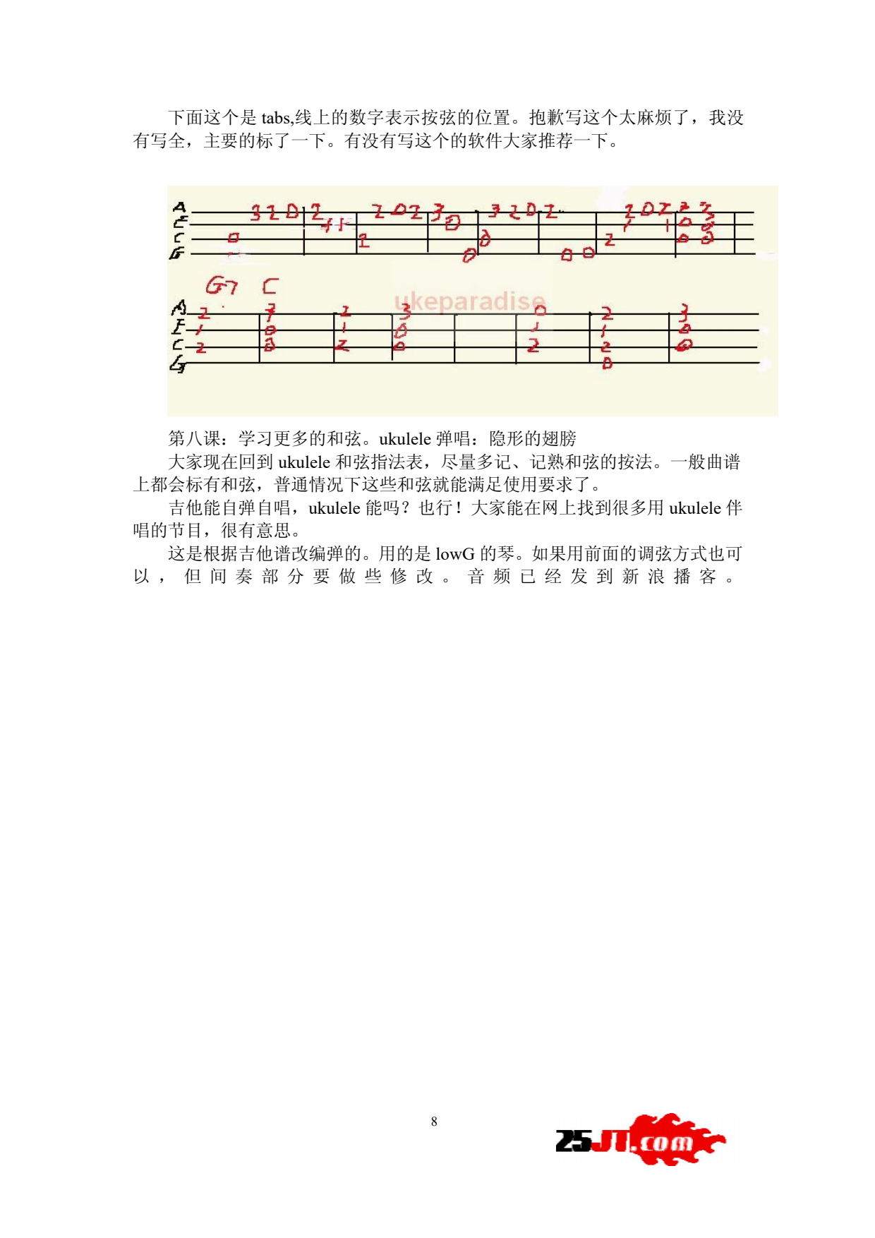 尤克里里_ukulele弹奏教程_08.png