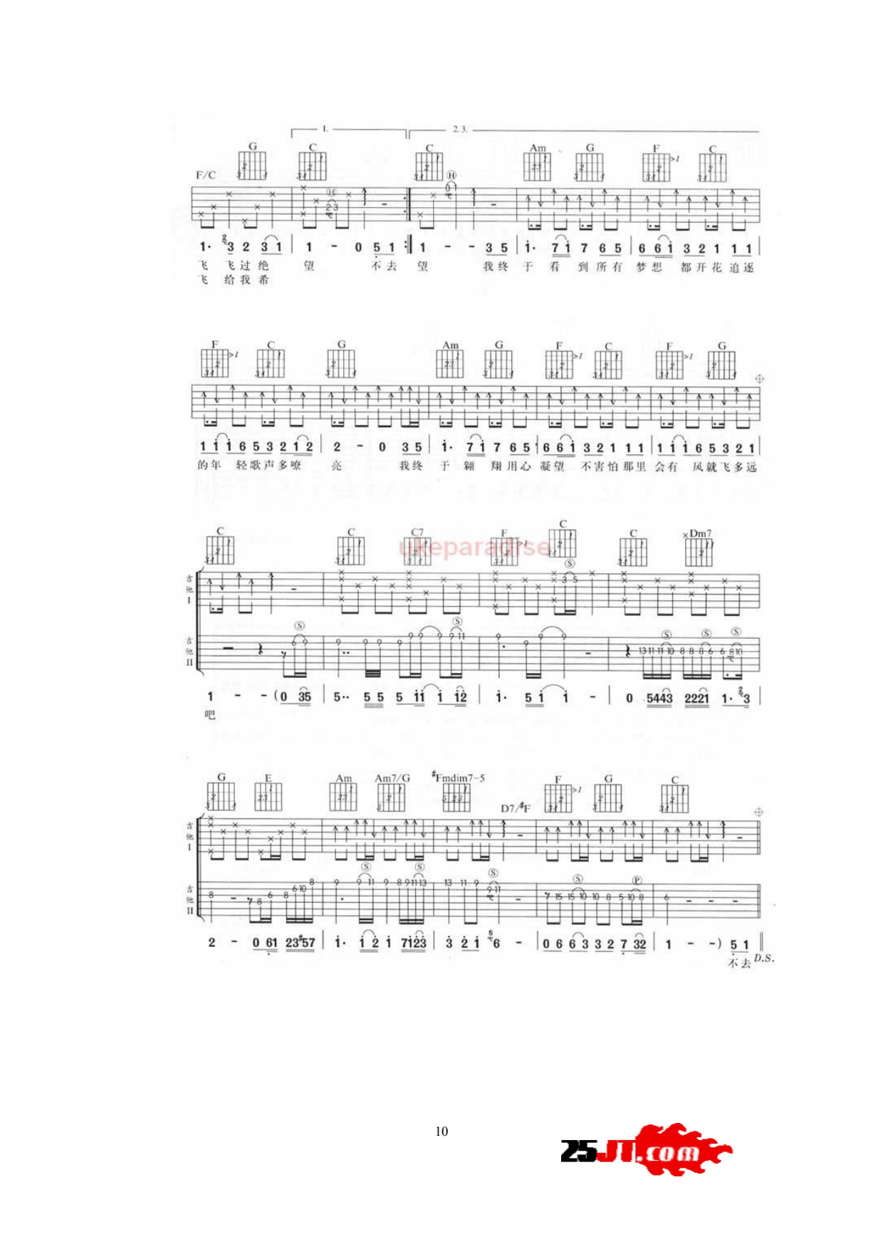 尤克里里_ukulele弹奏教程_10.png