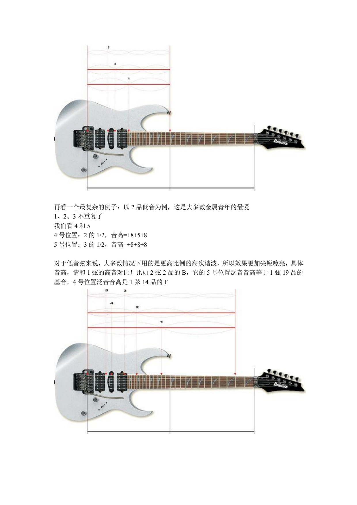 『搞定泛音！』详细研究泛音的制弦位置和音高关系_b23133_3.png