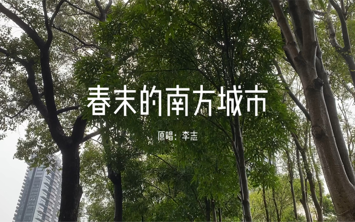 《春末的南方城市》李志.jpg