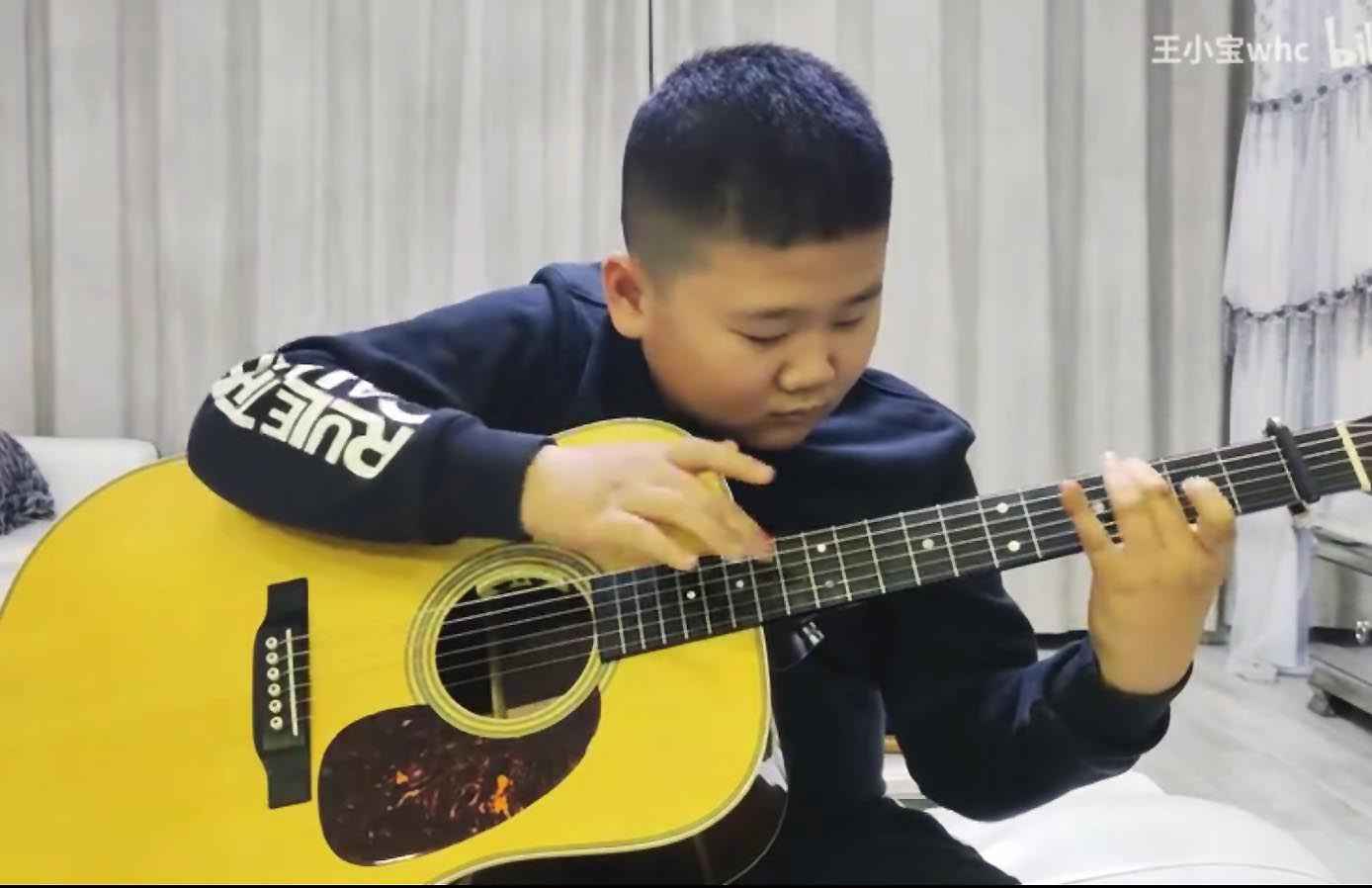 人才辈出的中国儿童指弹也这么牛！让成人汗颜！