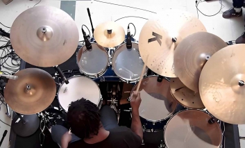 Native Instruments Studio Drummer v1.1.0单独的MIDI文件包