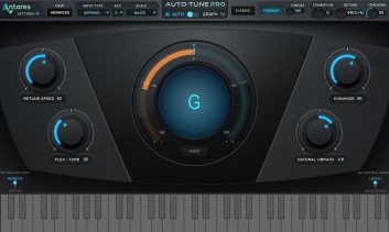 专业变音调音插件Antares Auto-Tune Pro v9.1.0-R2R