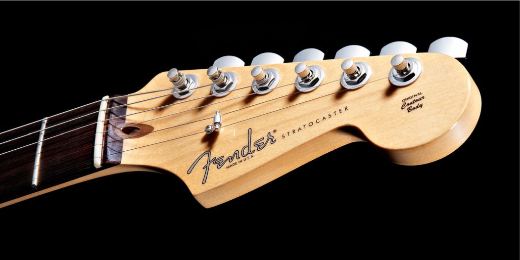 如何调节Fender吉他 Fender Strat 吉他琴型