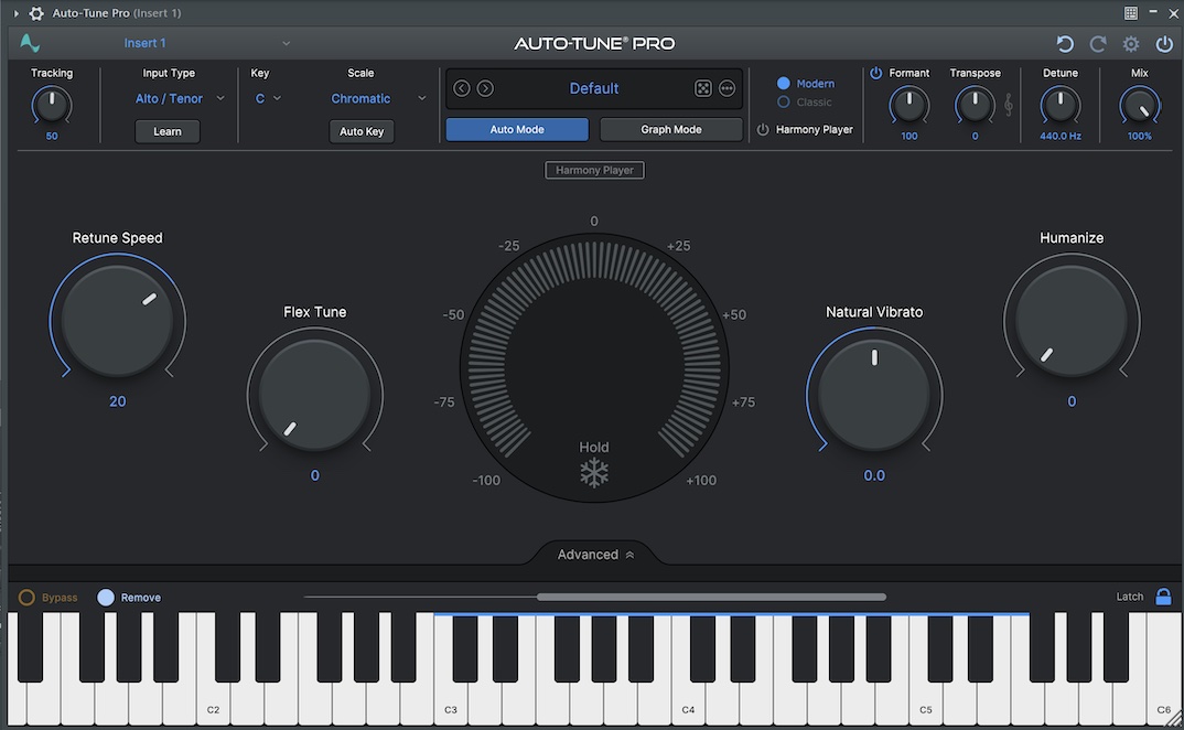音高校准专业软件Antares.Auto-Tune.Pro.v11.0.0.WiN