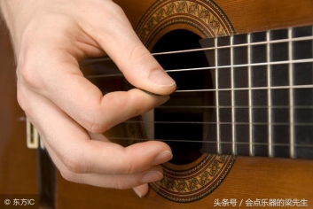吉他基础课系列之认识Pick和基础训练方法