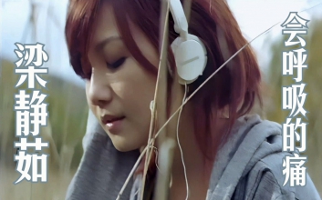 会呼吸的痛吉他谱,原版歌曲,简单G调弹唱谱
