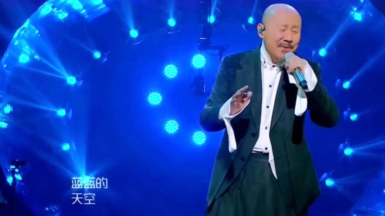 《天堂》腾格尔演唱 吉他弹唱六线谱