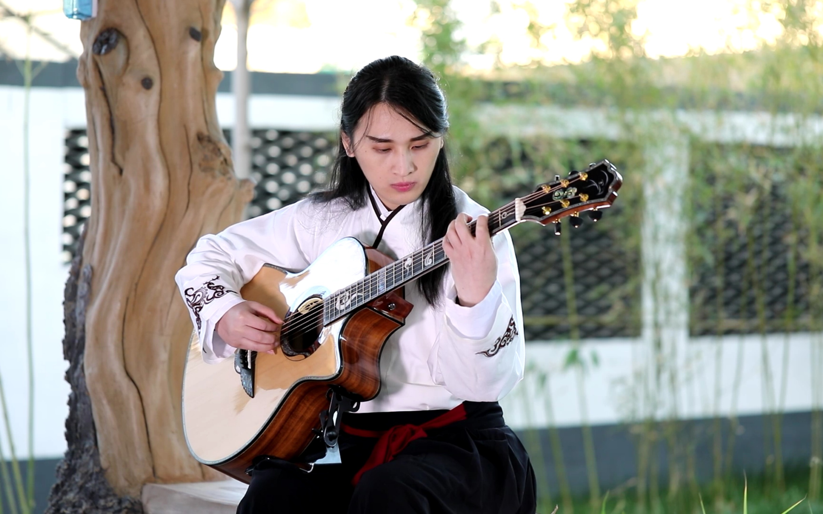 千千阙歌陈慧娴演唱的歌曲 叶锐文指弹 吉他谱 视频