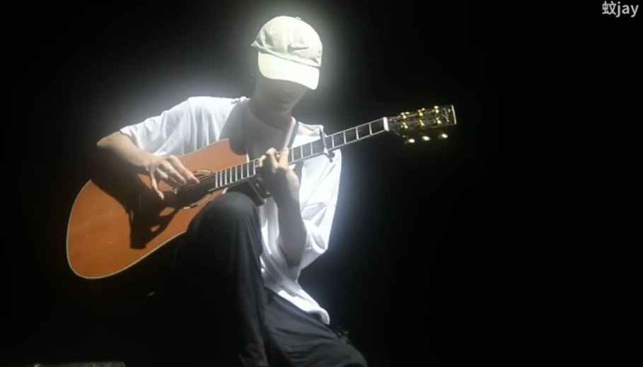 入门指弹吉他曲《Something Just Like This》
