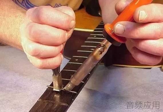 吉他冷知识 品丝的规格和材质