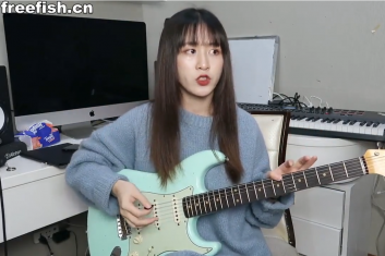 小调五声音阶—初学者音阶即兴新琴初演示