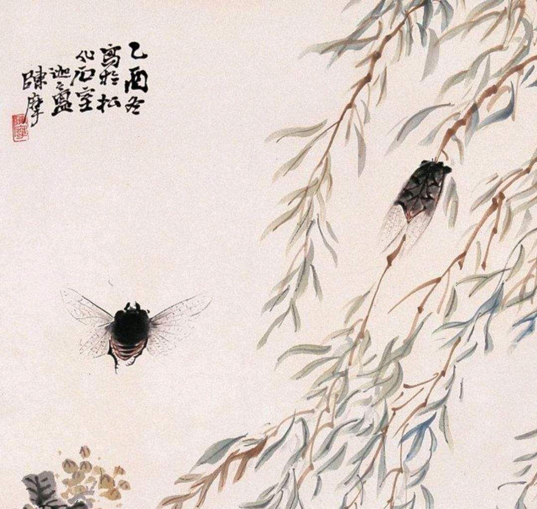 《秋蝉》刘文正_经典民谣双吉他弹唱六线谱_李子恒