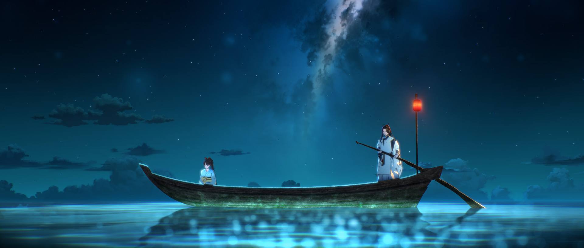 吉他指弹《离岛之歌》阴阳师手游主题曲