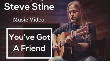 你有一个朋友（在圣所活动中心）-Steve Stine 音乐视频