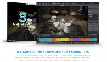 Superior Drummer 3绿色版win