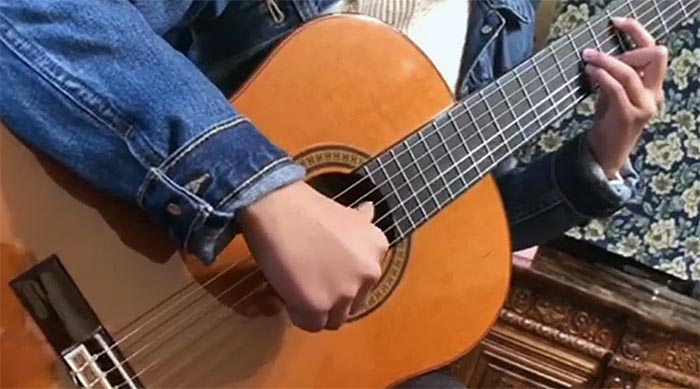 古典吉他曲目-阿尔罕布拉宫的回忆