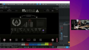 Messing with @STL Tones new AmpHub Amp