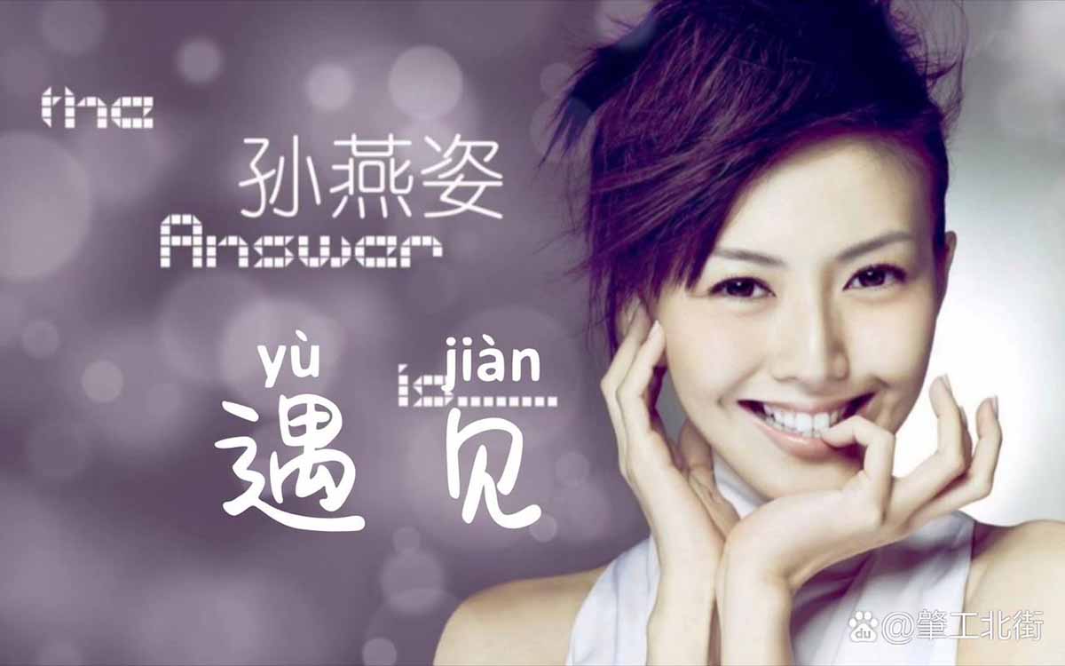 遇见吉他谱_孙燕姿_G调简单版吉他谱