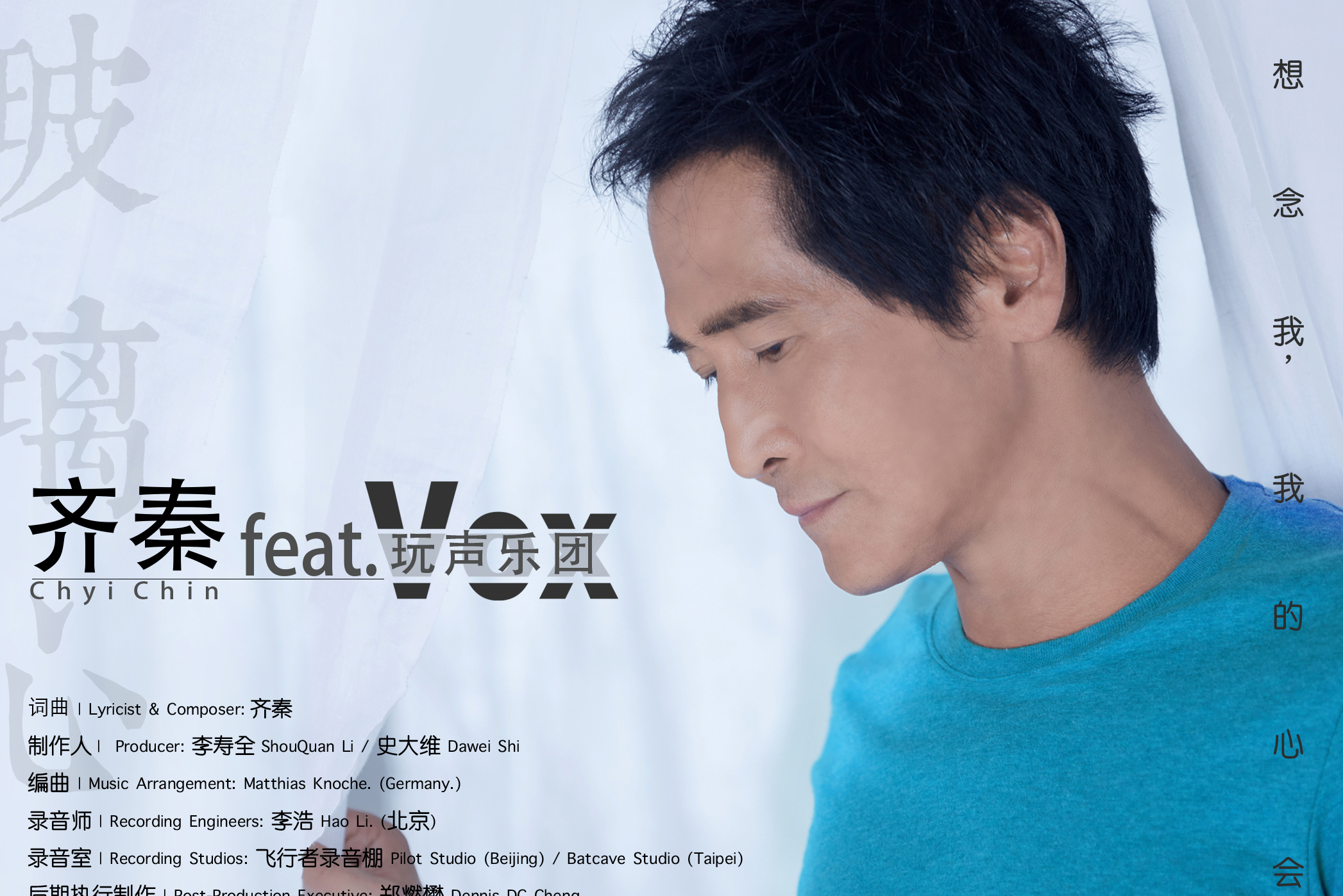 齐秦 玻璃心吉他谱 G调小叶歌高清版