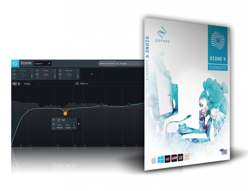 iZotope 中国区独家福利：Ozone 9 Elements 免费拿！