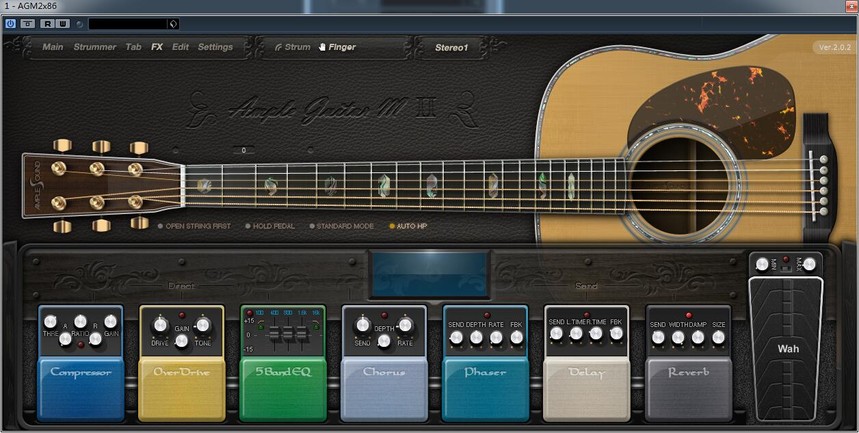 Ample Sound Guitar原声吉他音源全家桶WIN+MAC