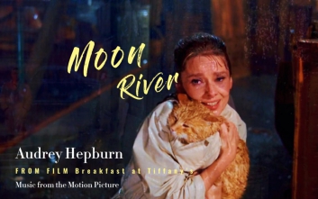 Audrey Hepburn《Moon River》吉他谱-原版六线谱
