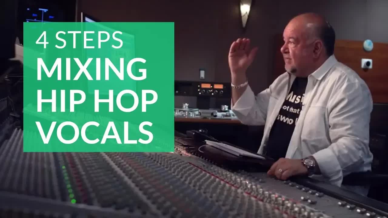嘻哈音乐人声Hip Hop Vocals混音四条黄金法则