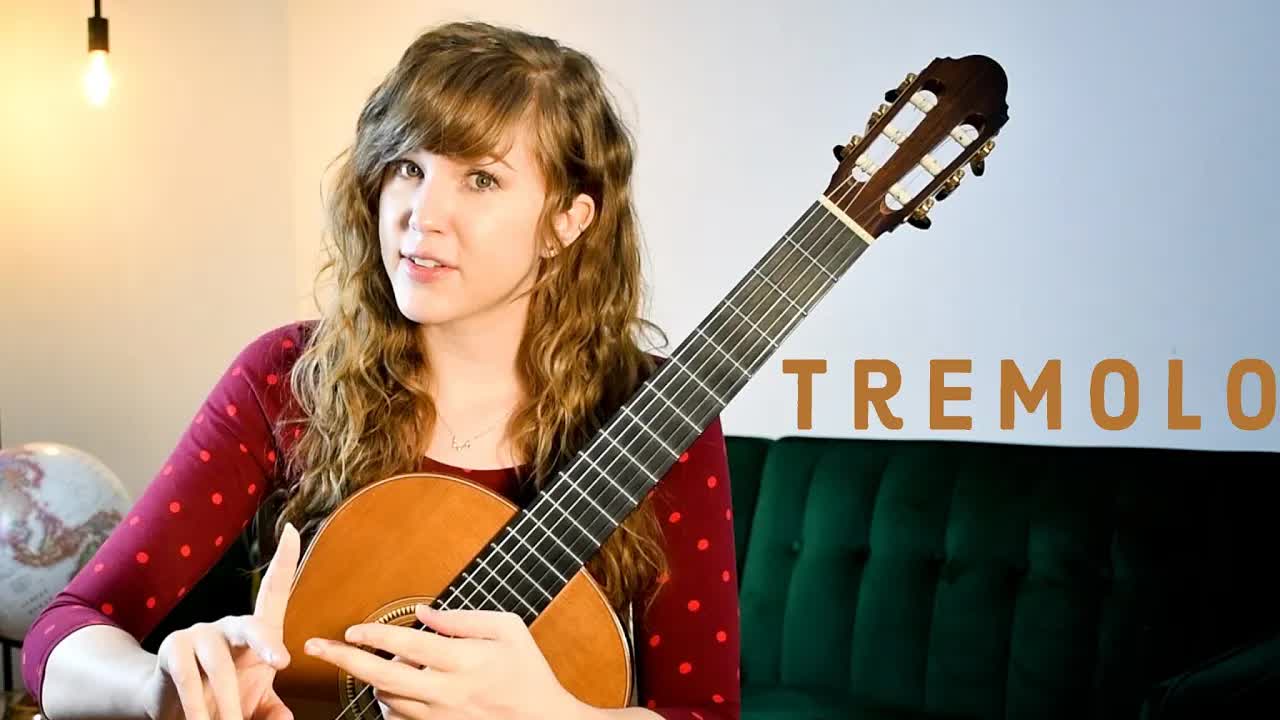 震音--轮指演奏Tremolo How to make your guitar sing汉娜·墨菲Hannah M...