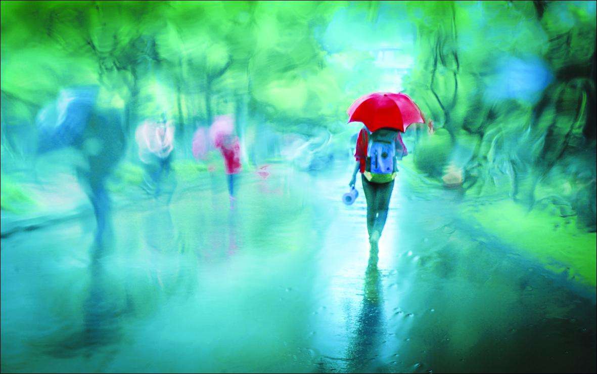 《风雨人生路》演唱：暴林、南风 吉他弹唱六线谱