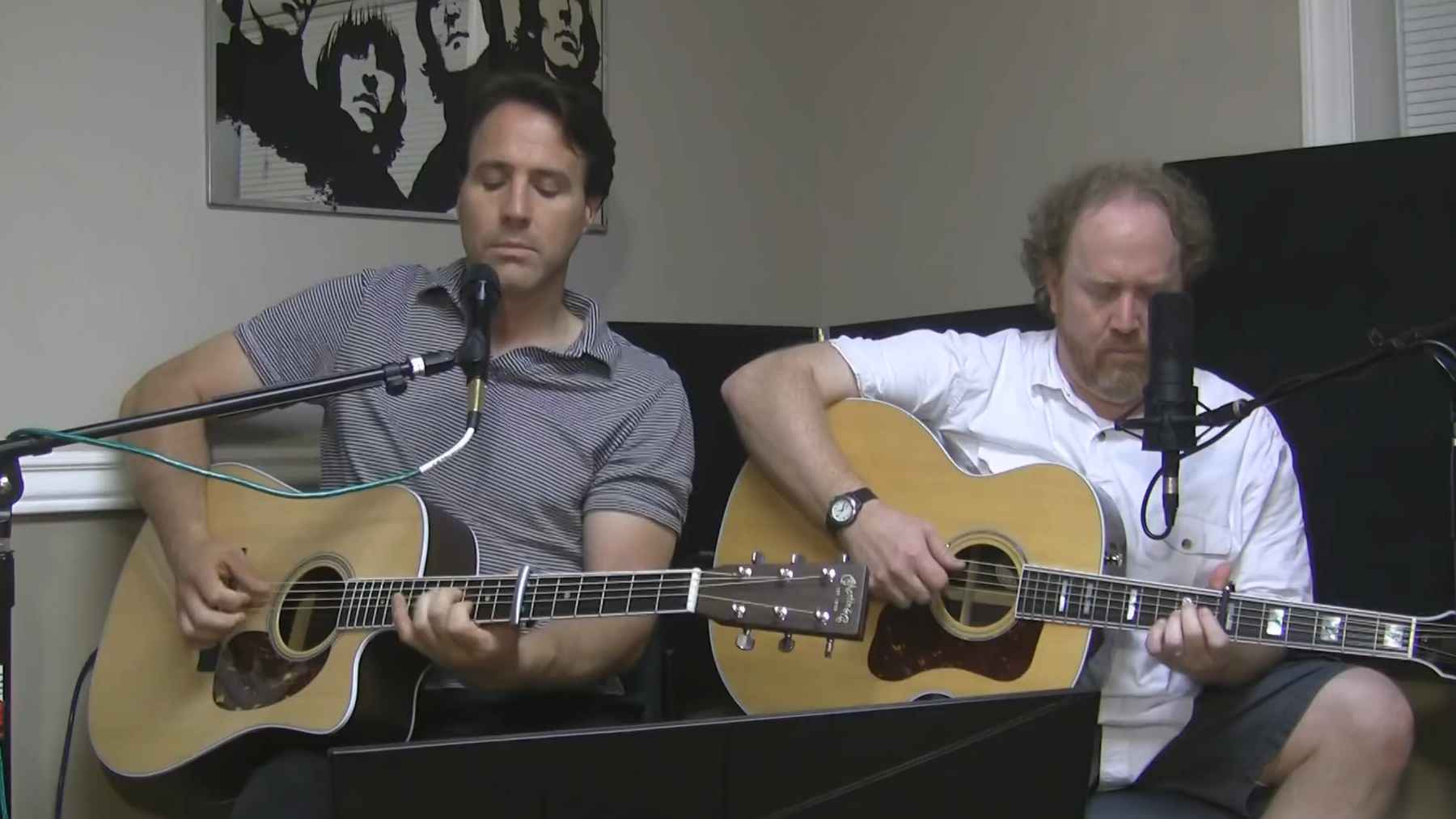 Scarborough Faircanticle Simon  Garfunkel Cover  Mike Masse And Sterling Cottam